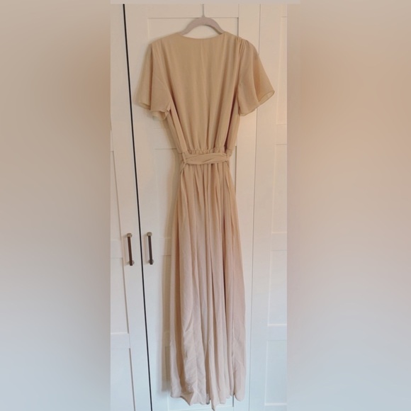 Baltic Born Beige Maxi Dress - Picture 3 of 6